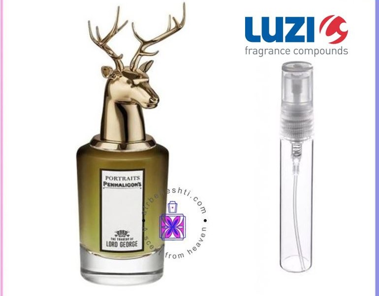 عطر گرمی تراژدی آف لرد جورج لوزی