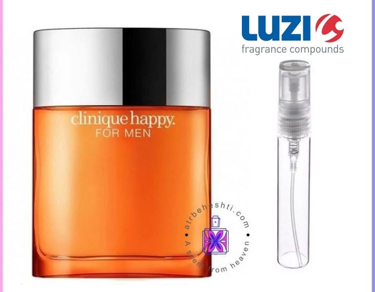 عطر هپی کلینیک مردانه لوزی