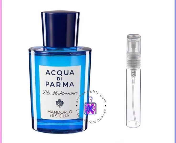 عطر گرمی آکوا دی پارما بلو مدیترانو