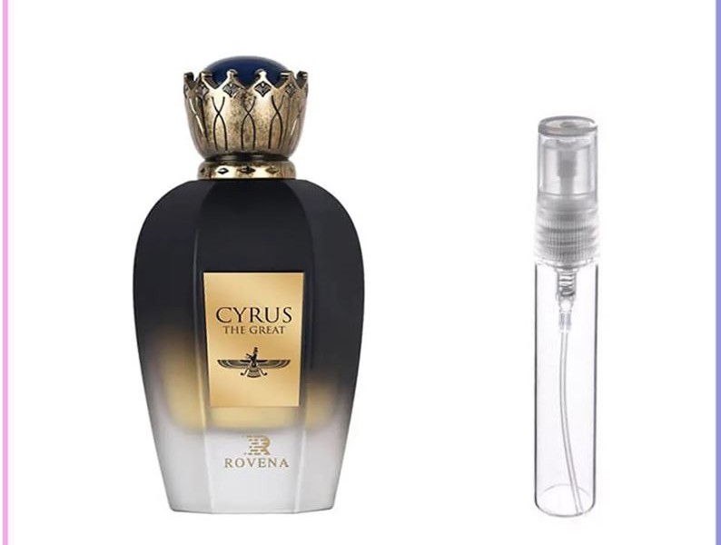 عطر گرمی کوروش کبیر