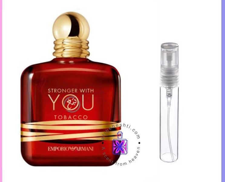 عطر استرانگر ویت یو توباکو