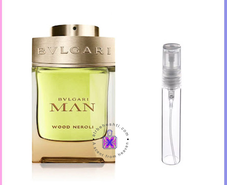 عطر گرمی بولگاری من وود نرولی