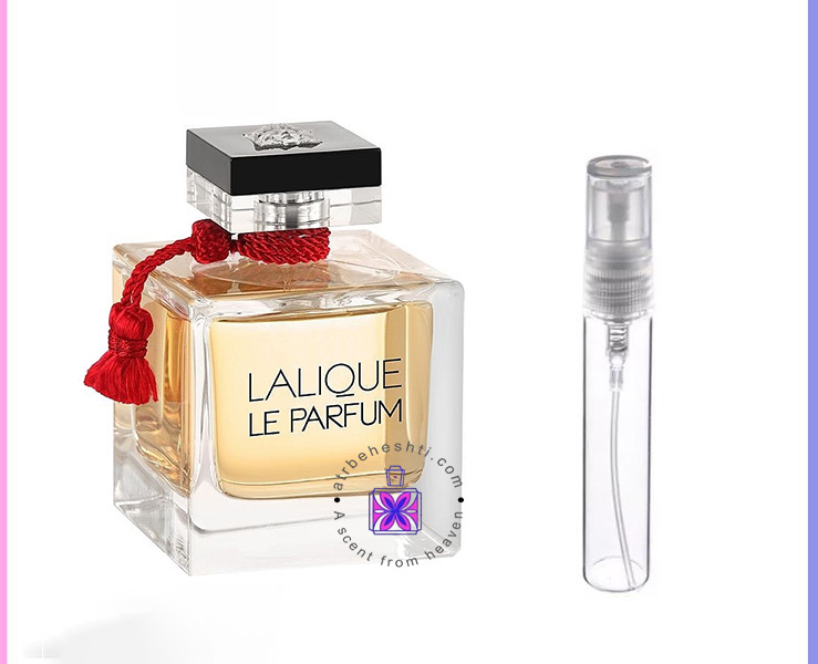 عطر گرمی لالیک له پارفوم