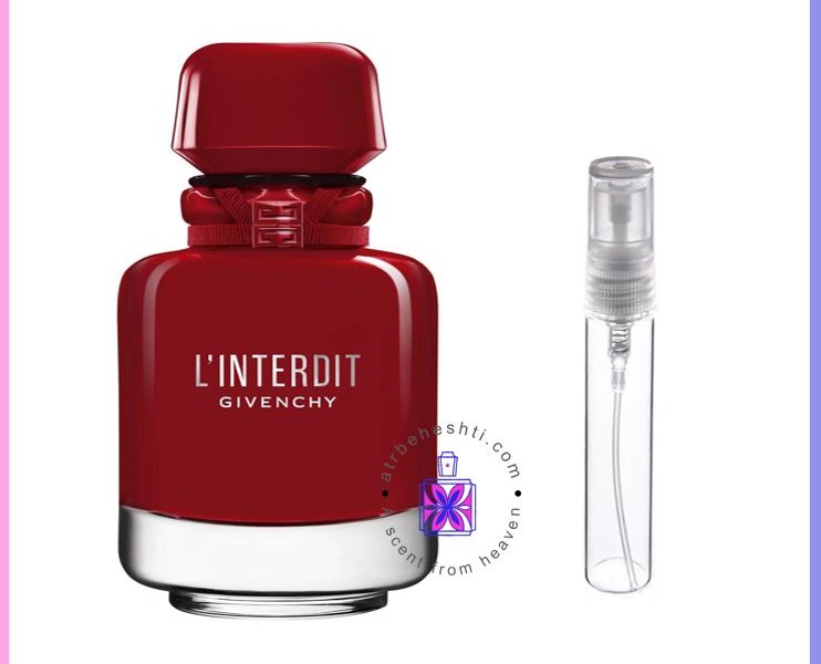 له اینتردیت ادو پرفیوم رژ