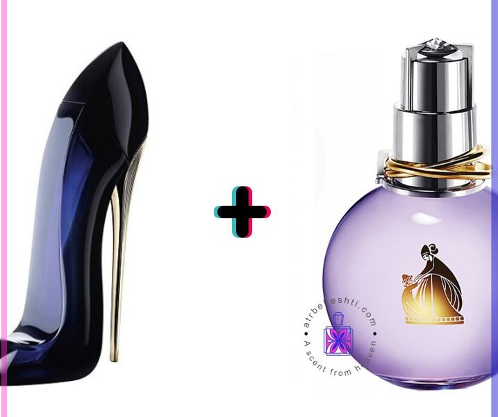 عطر ترکیبی اکلت و گود گرل