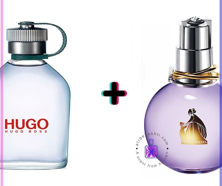 عطر ترکیبی اکلت و ورسوز