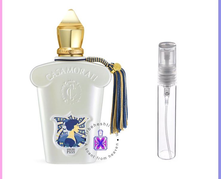 عطر گرمی زررجوف کواترو پیزی