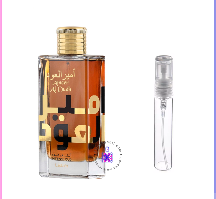 عطر  گرمی عود الامیر