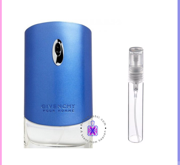 عطر گرمی بلو لیبل
