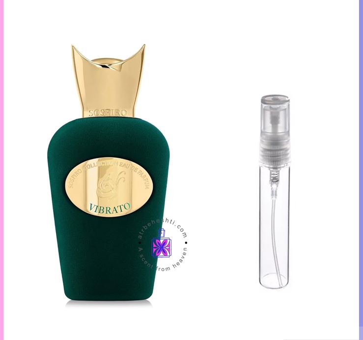 عطر گرمی سوسپییرو ویبراتو