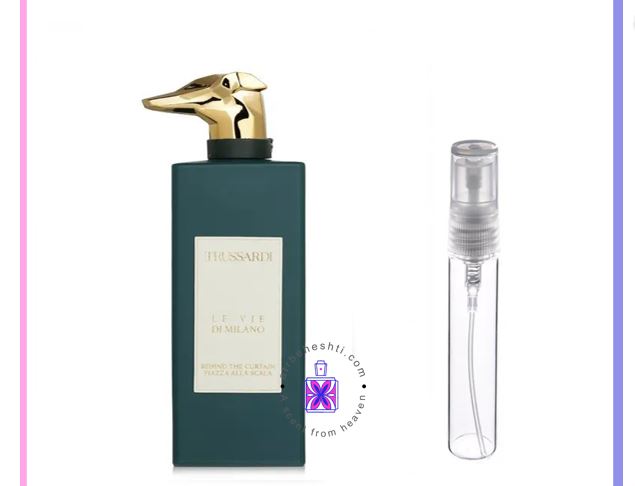 عطر گرمی تروسااردی بیهایند د کرتین