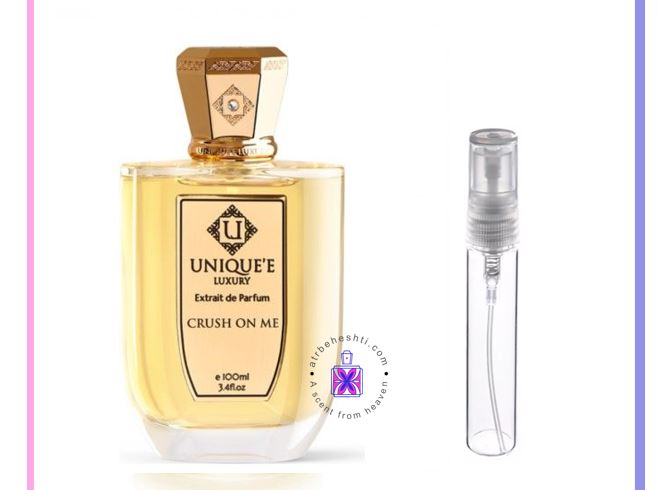 عطر گرمی  یوونیک لاکچری کراش آن می