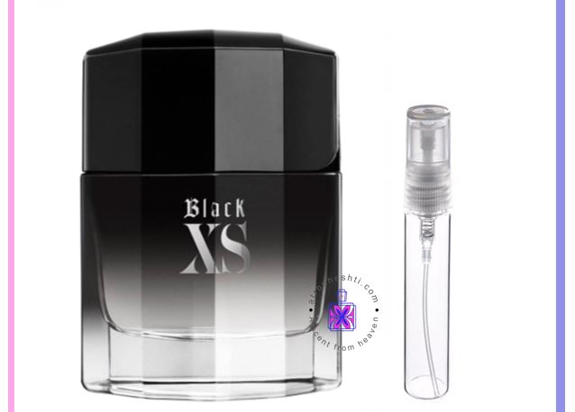 عطر گرمی پاکو راابان بلک ایکس اس