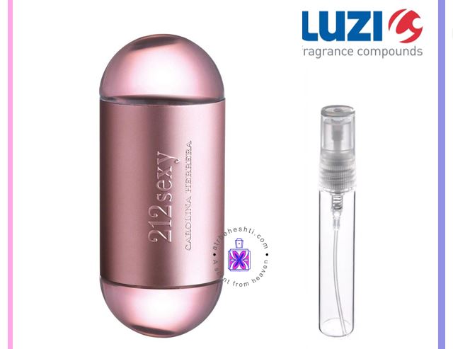 عطر 212 سیک.سی زنانه لوزی