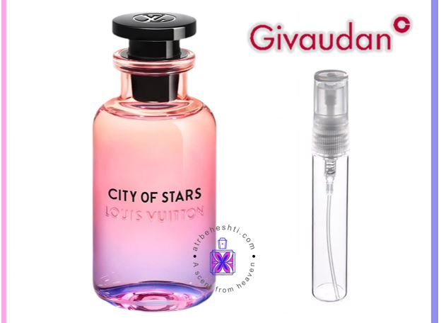عطرگرمی سیتی اف استارز ژیودان