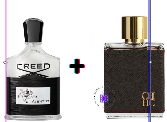 عطر ترکیبی اونتوس + سی اچ مردانه