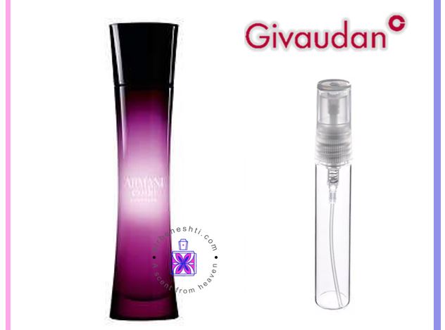 عطر گرمی آرماانی کد کشمیر ژیودان
