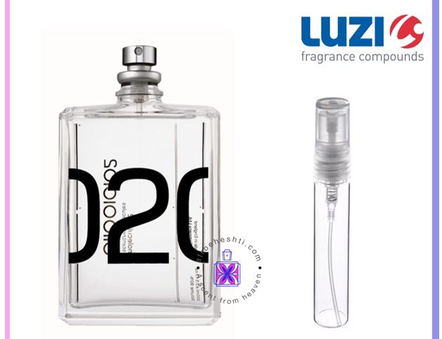 عطر گرمی مولکول 02 لوزی