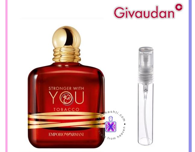 عطر استرانگر ویت یو توباکو ژیودان