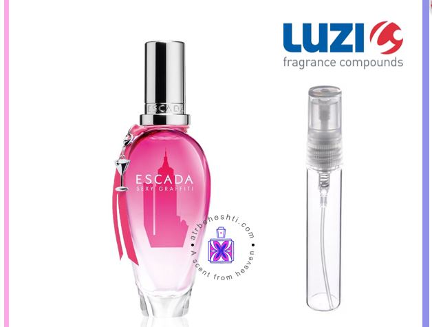 عطر گرمی سکسی گرافیتی ژیودان