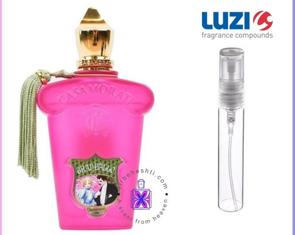 عطر گرمی گران بالو لوزی