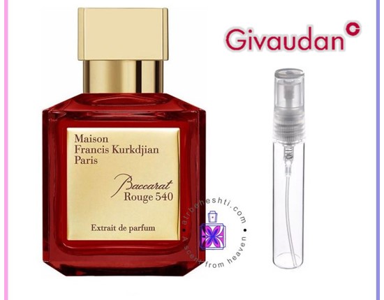 عطر گرمی باکارات رژ قرمز ژیودان