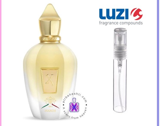 عطر گرمی زررجوف ناکسوس لوزی