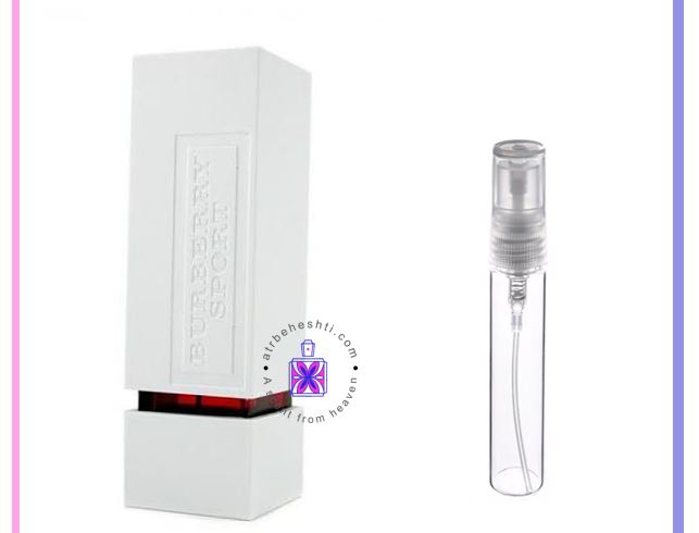 عطر گرمی بااربری اسپرت زنانه