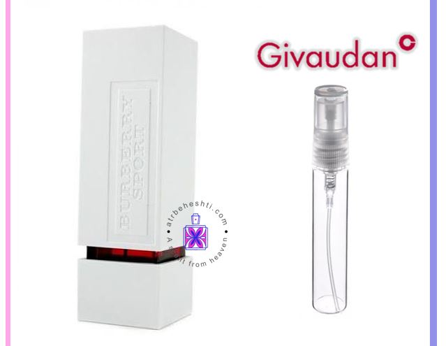 عطر گرمی بااربری اسپرت زنانه ژیودان