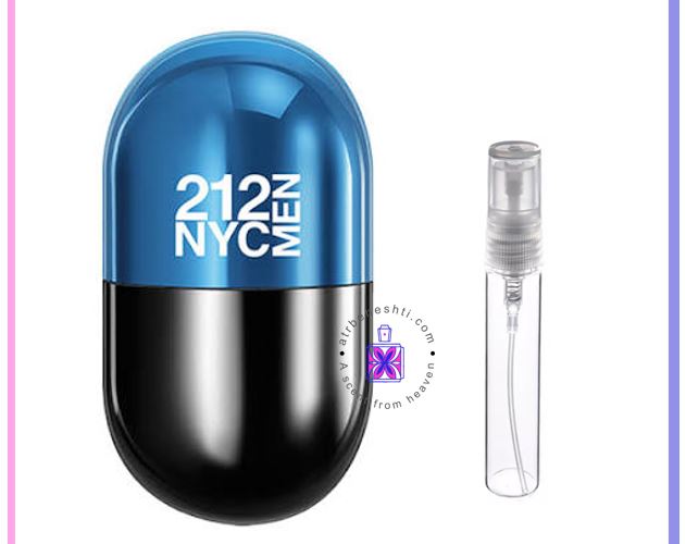 عطر گرمی 212 ان وای سی من پیلس