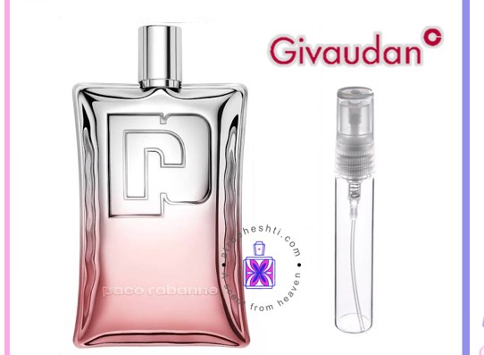 عطر گرمی پاکو رابان ماجور می ژیودان