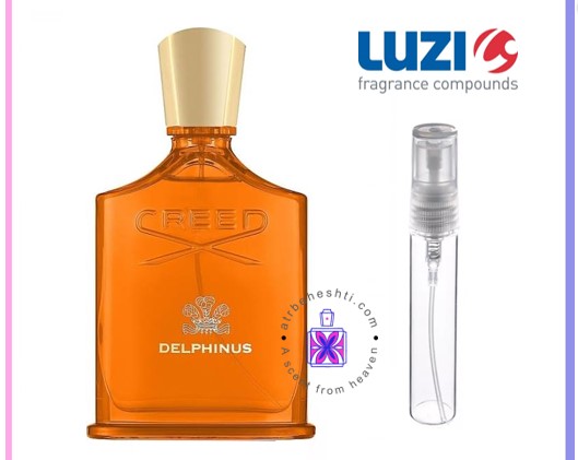 عطر گرمی کرید دلفینوس لوزی