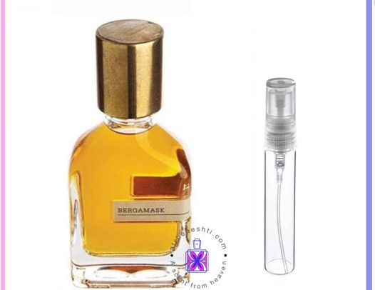 عطر گرمی  اورتو پاریسی برگاماسک
