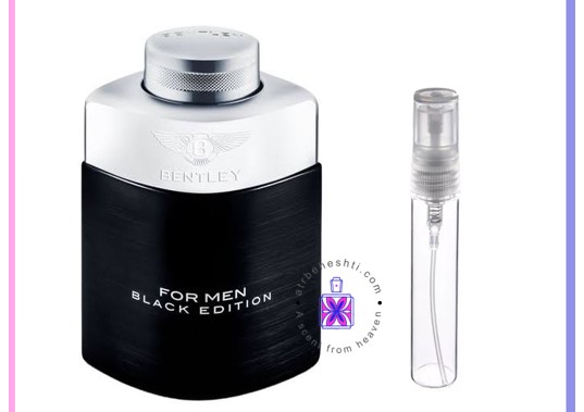 عطر  گرمی بنتلی بلک ادیشن( بنتلی مشکی)