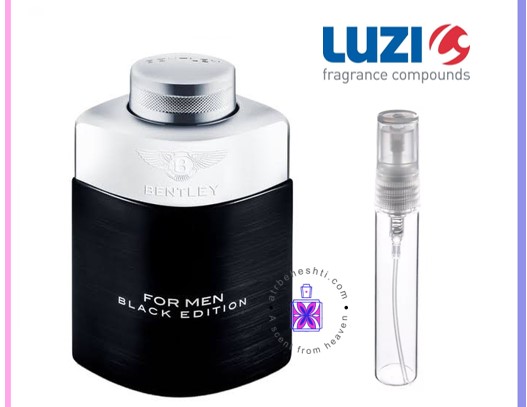 عطر  گرمی بنتلی بلک ادیشن( بنتلی مشکی) لوزی