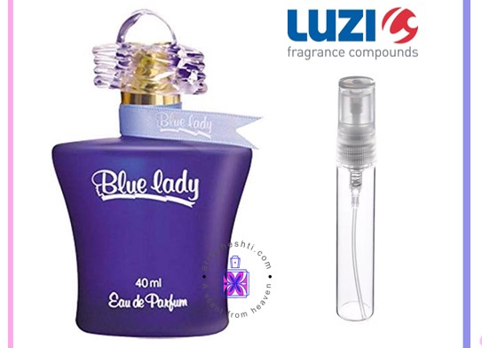 عطر  گرمی  بلو لیدی لوزی