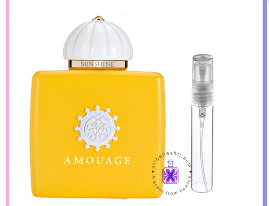 عطر  گرمی آمواج سان شاین