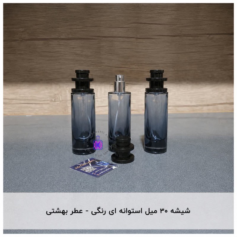 ۳۰ میل استوانه ای رنگی