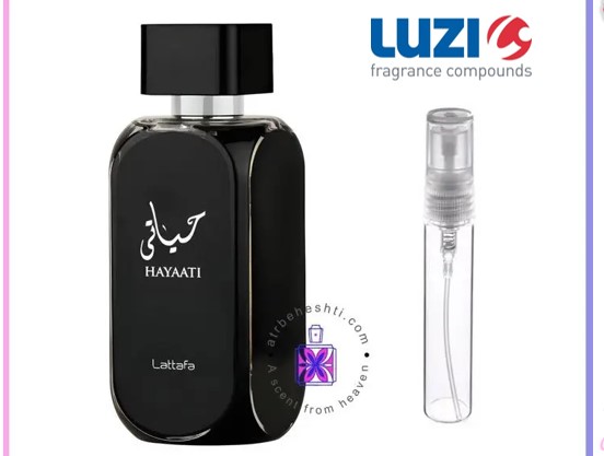 عطر گرمی لطاافه حیاتی مردانه لوزی