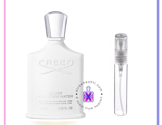 عطر  گرمی  کرید سیلور مانتین واتر ژیوادان اورجینال