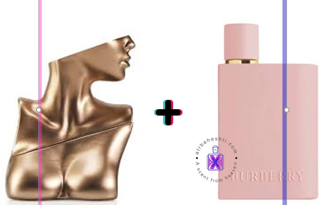 عطر ترکیبی بیلی آیلیش + باربری هر