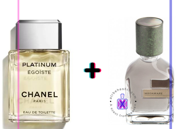 عطر ترکیبی مگاماره + پلاتینیوم