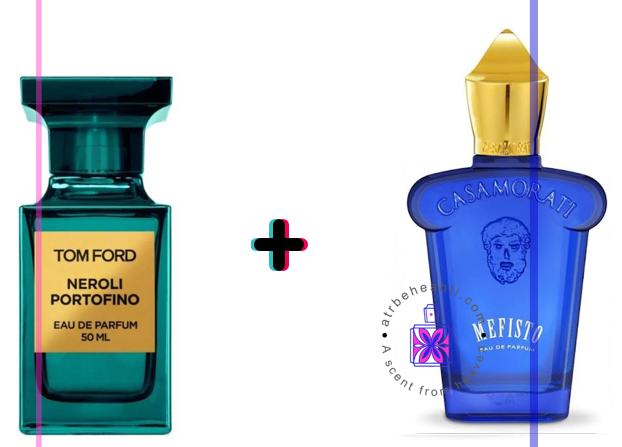 عطر ترکیبی مفیستو + تام فورد نرولی پورتوفینو