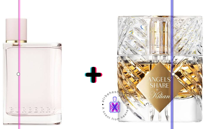 عطر ترکیبی باربری هر + آنجلز شیر