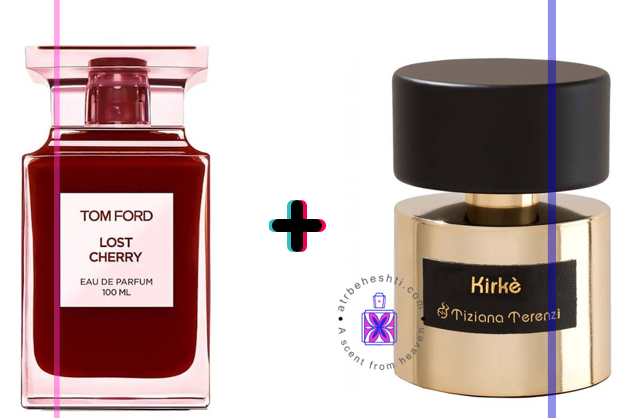عطر ترکیبی لاست چری + تیزیانا ترنزی کریکه