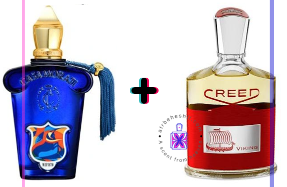 عطر ترکیبی مفیستو + کرید وایکینگ