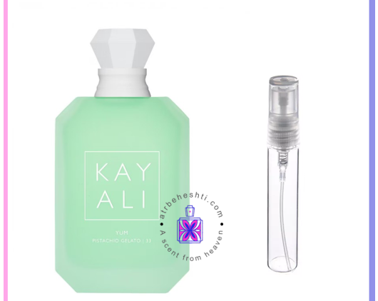 عطر گرمی کایالی یام پسته جلاتو ۳۳