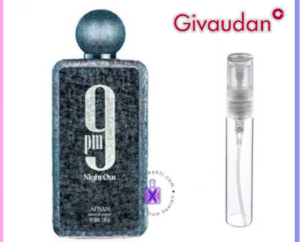 عطر گرمی افنان 9 پی ام ژیودان