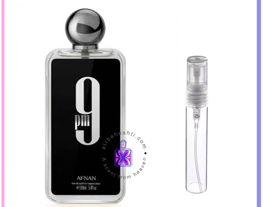 عطر گرمی افنان 9 پی ام