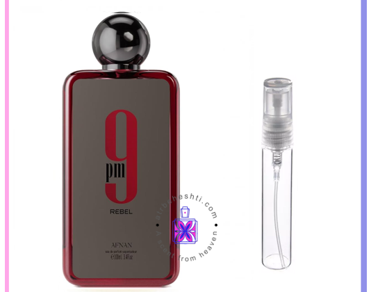 عطر گرمی افنان 9 پی ام ریبل